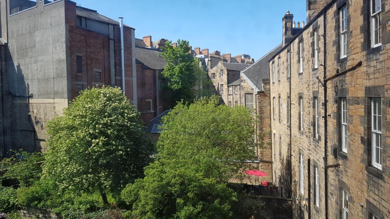 Stylish Central Edinburgh Apartment Exterior foto