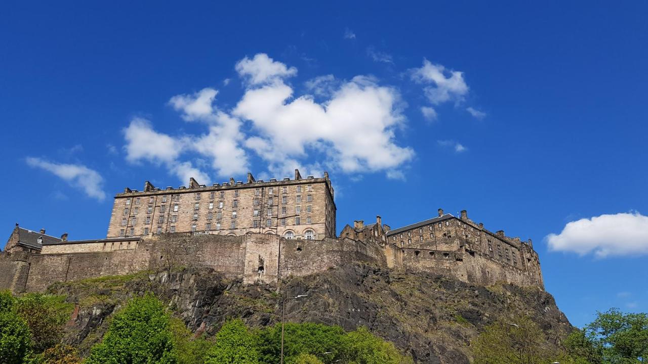 Stylish Central Edinburgh Apartment Exterior foto