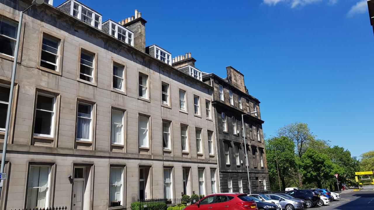 Stylish Central Edinburgh Apartment Exterior foto