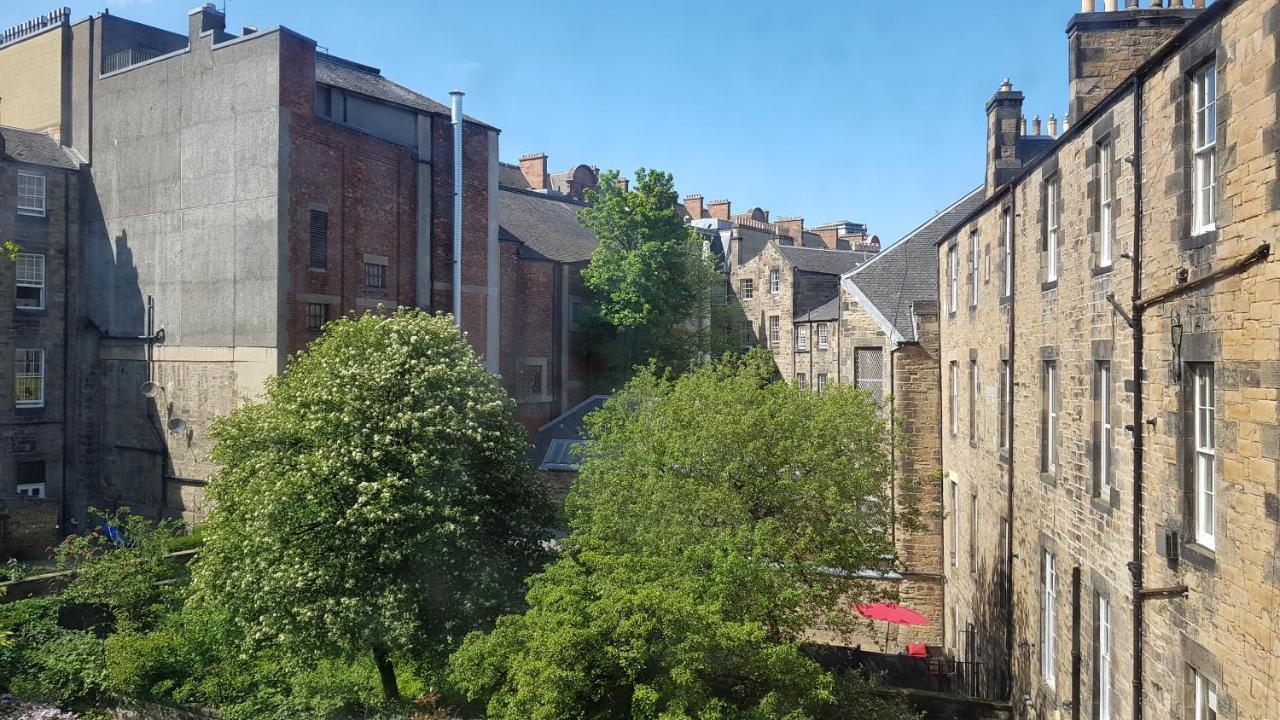 Stylish Central Edinburgh Apartment Exterior foto